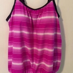Women’s Swim Tank Free Tech NWOT XL